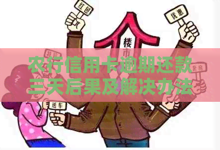 农行信用卡逾期还款三天后果及解决办法：如何避免不良记录影响信用？