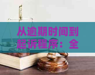 从逾期时间到起诉程序：全面了解网贷和信用卡逾期可能面临的法律问题