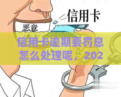 信用卡逾期要罚息怎么处理呢，2021年银行收取罚息及逾期利息计算方法。