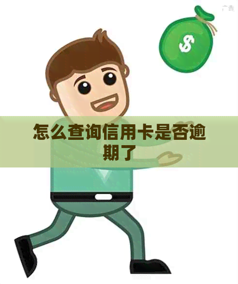 怎么查询信用卡是否逾期了