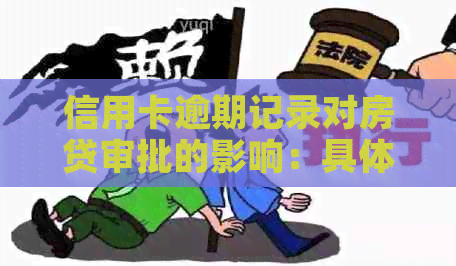 信用卡逾期记录对房贷审批的影响：具体次数与结果分析