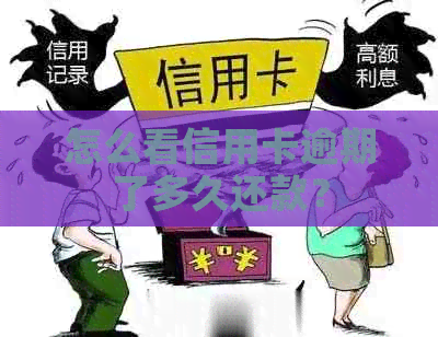 怎么看信用卡逾期了多久还款？