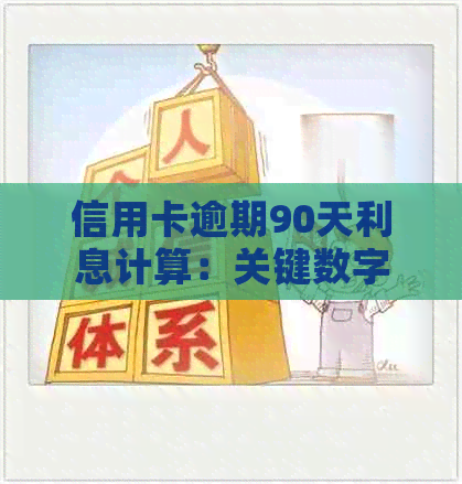 信用卡逾期90天利息计算：关键数字与影响因素解析