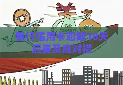 银行信用卡逾期18天后果及应对措