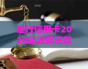 建行信用卡2020年逾期还款新政策详解：如何应对逾期风险与优化信用管理