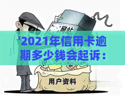 '2021年信用卡逾期多少钱会起诉：了解信用卡逾期的法律责任和金额标准'