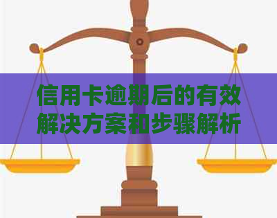 信用卡逾期后的有效解决方案和步骤解析