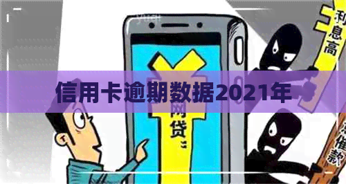 信用卡逾期数据2021年