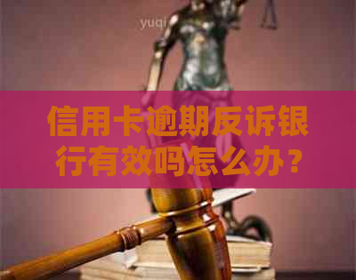 信用卡逾期反诉银行有效吗怎么办？2021年信用卡逾期被起诉应对措