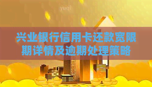 兴业银行信用卡还款宽限期详情及逾期处理策略