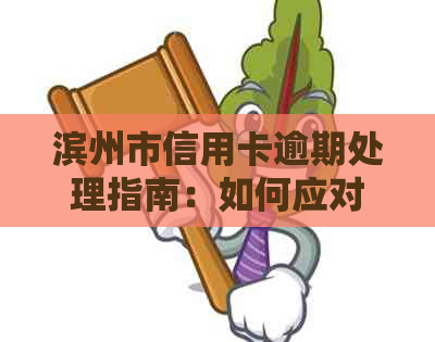 滨州市信用卡逾期处理指南：如何应对逾期账单与挽回信用？