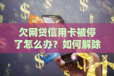 欠网贷信用卡被停了怎么办？如何解除停用状态？