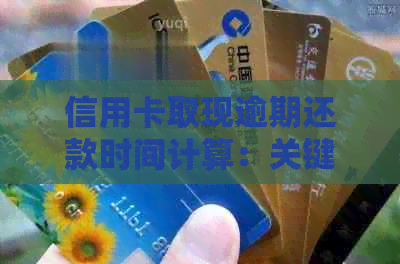 信用卡取现逾期还款时间计算：关键要素与可能后果