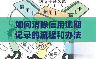 如何消除信用逾期记录的流程和办法，消除信用卡逾期记录的方法