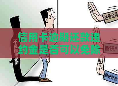 信用卡逾期还款违约金是否可以免除？如何避免支付高额逾期费用？