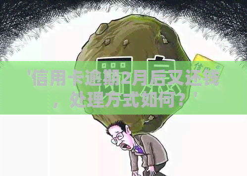 '信用卡逾期2月后又还钱，处理方式如何？'