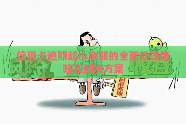 信用卡逾期超小金额的全面处理策略和解决方案