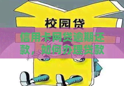 信用卡网贷逾期还款，如何办理贷款手续？