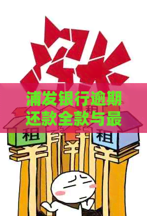 浦发银行逾期还款全款与更低还款方案对比及选择解析