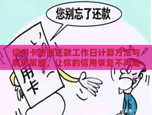 信用卡逾期还款工作日计算方法与解决策略，让你的信用恢复不再难