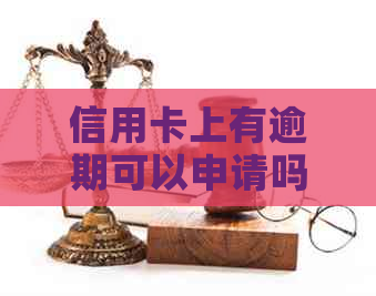 信用卡上有逾期可以申请吗怎么申请：贷款与解决逾期问题全攻略