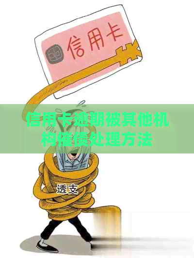 信用卡逾期被其他机构催债处理方法