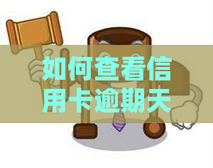 如何查看信用卡逾期天数：详细步骤与查询方法