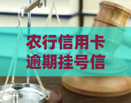 农行信用卡逾期挂号信息查询方法，如何查找农行信用卡逾期记录？