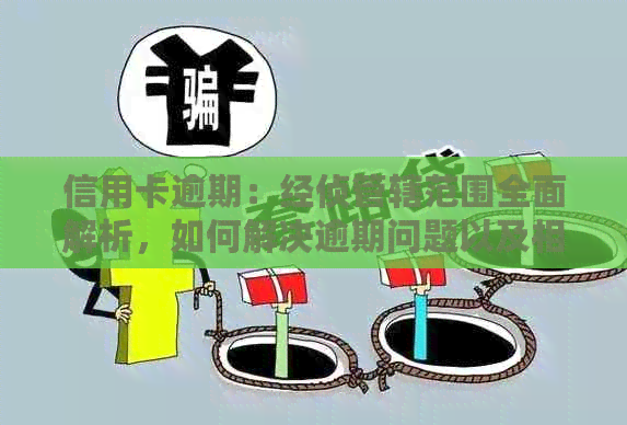 信用卡逾期：经侦管辖范围全面解析，如何解决逾期问题以及相关法律责任