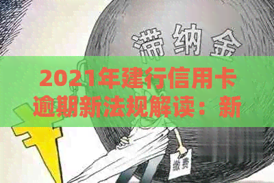 2021年建行信用卡逾期新法规解读：新规定、新政策与影响分析