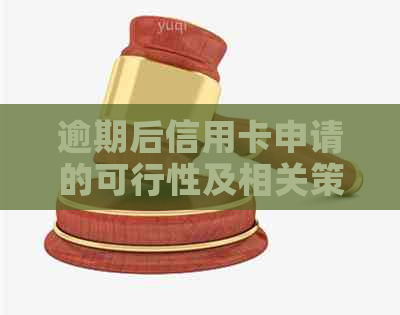 逾期后信用卡申请的可行性及相关策略