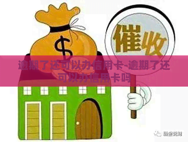 逾期了还可以办信用卡-逾期了还可以办信用卡吗