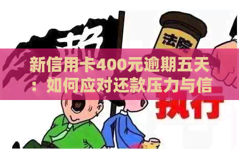 新信用卡400元逾期五天：如何应对还款压力与信用损失？