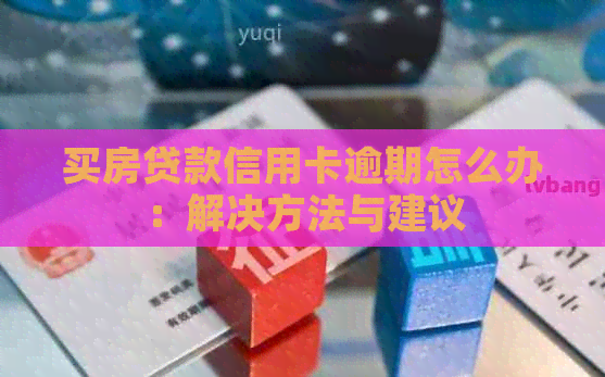 买房贷款信用卡逾期怎么办：解决方法与建议