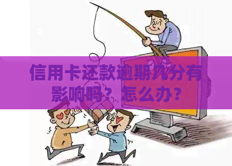 信用卡还款逾期几分有影响吗？怎么办？