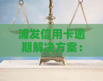 浦发信用卡逾期解决方案：如何应对、逾期影响及恢复信用步骤详解