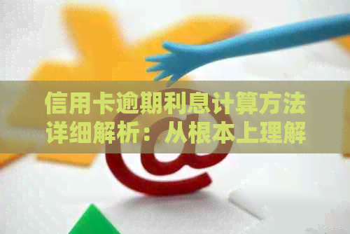 信用卡逾期利息计算方法详细解析：从根本上理解逾期还款带来的财务影响