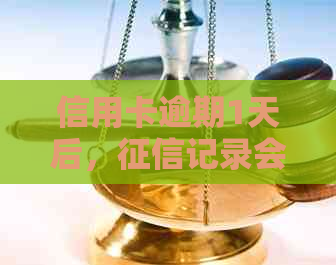 信用卡逾期1天后，记录会立即更新吗？了解逾期影响及解决方法