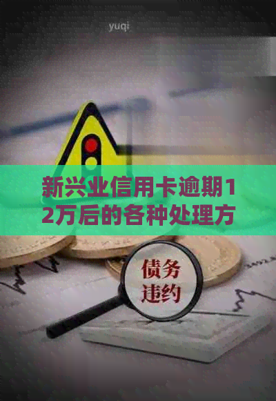 新兴业信用卡逾期12万后的各种处理方式及还款建议，你了解多少？