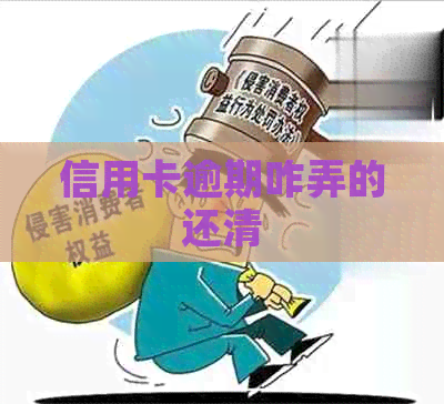 信用卡逾期咋弄的还清