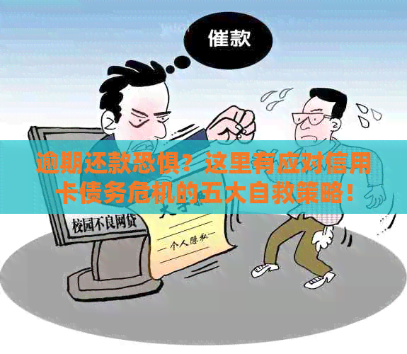 逾期还款恐惧？这里有应对信用卡债务危机的五大自救策略！