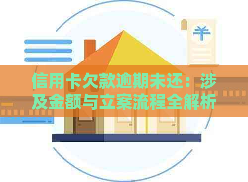 信用卡欠款逾期未还：涉及金额与立案流程全解析