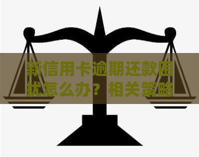 新信用卡逾期还款困扰怎么办？相关策略与建议助您解决！