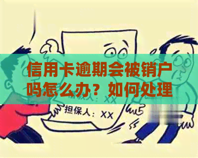 信用卡逾期会被销户吗怎么办？如何处理逾期后的信用卡以及其对信用的影响？