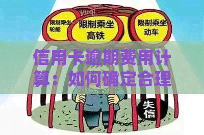 信用卡逾期费用计算：如何确定合理的罚款标准？