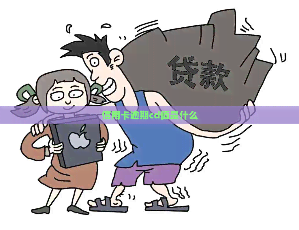 信用卡逾期cd值是什么