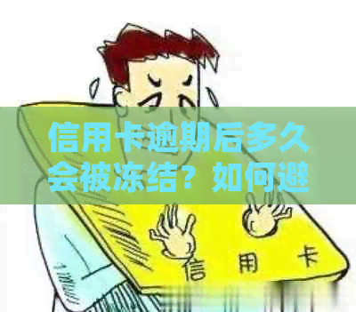 信用卡逾期后多久会被冻结？如何避免逾期并保护账户安全？