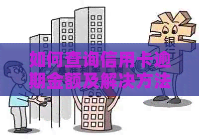 如何查询信用卡逾期金额及解决方法：一个全面指南