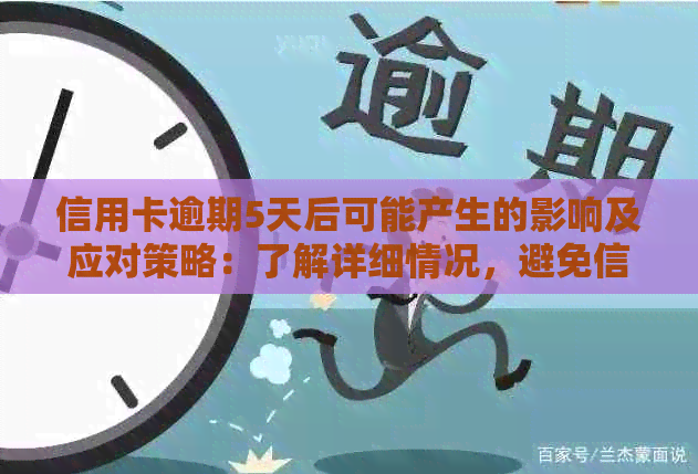 信用卡逾期5天后可能产生的影响及应对策略：了解详细情况，避免信用受损