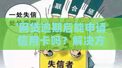 '网贷逾期后能申请信用卡吗？解决方法在这里！'